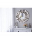 Round Metal Wall Mirror ø 70 cm Gold