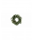 Green 24-inch seeded eucalyptus wreath
