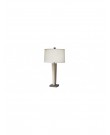 Simple industrial concrete table lamp