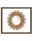 Antique gold Chaoyang mirror