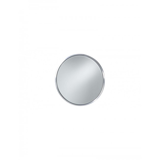 Simple silver spherical mirror