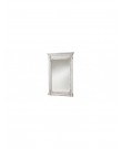 Silver vintage French style floor mirror