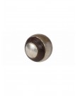 Vintage metal wooden ball