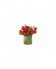 Simple and cute red tulips